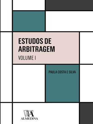 cover image of Estudos de Arbitragem--Volume I